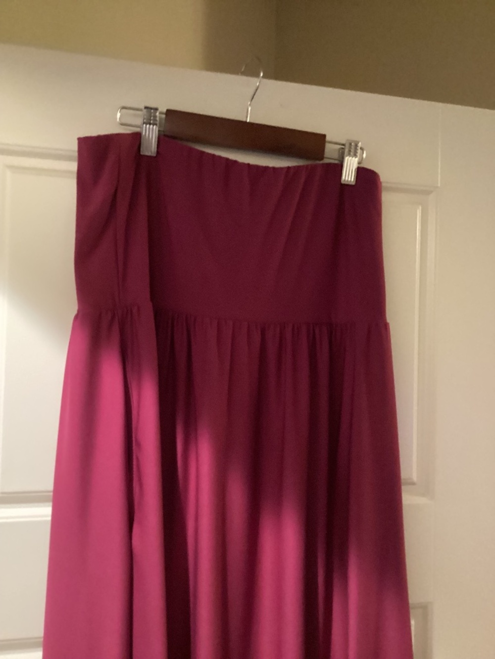 Fushia. Skirt